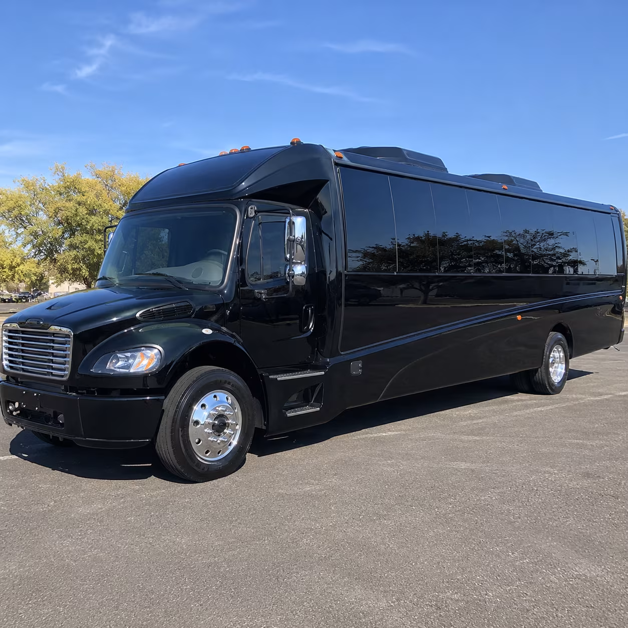 book group transportation for your next wedding 2