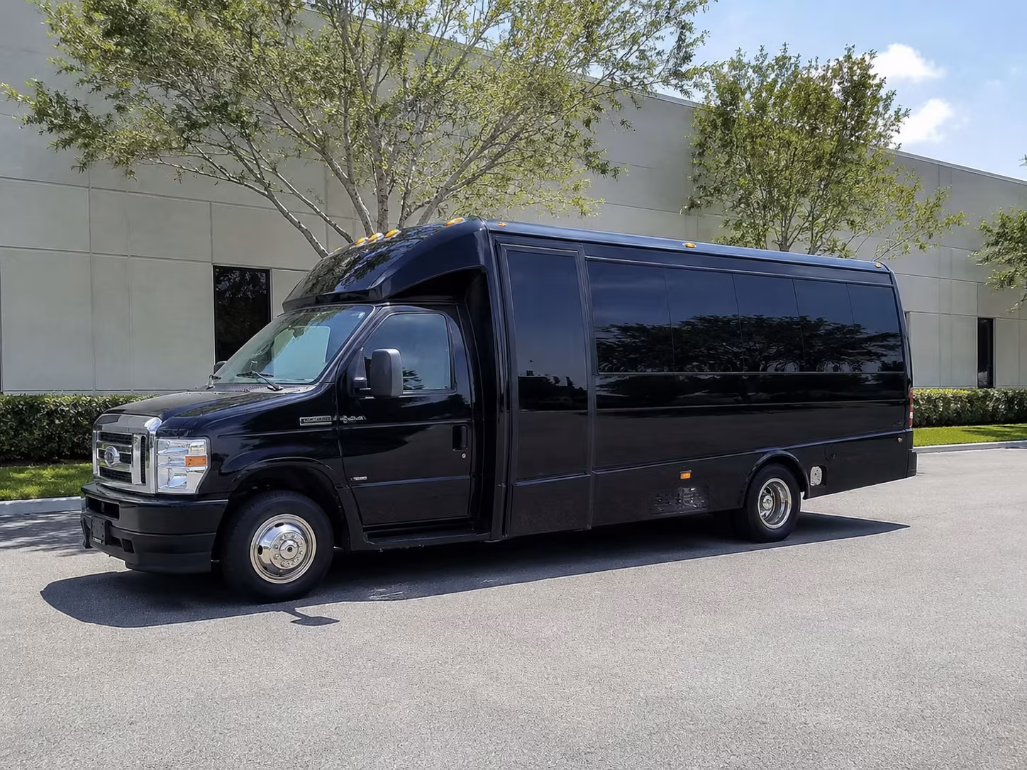 book group transportation for your next wedding 4