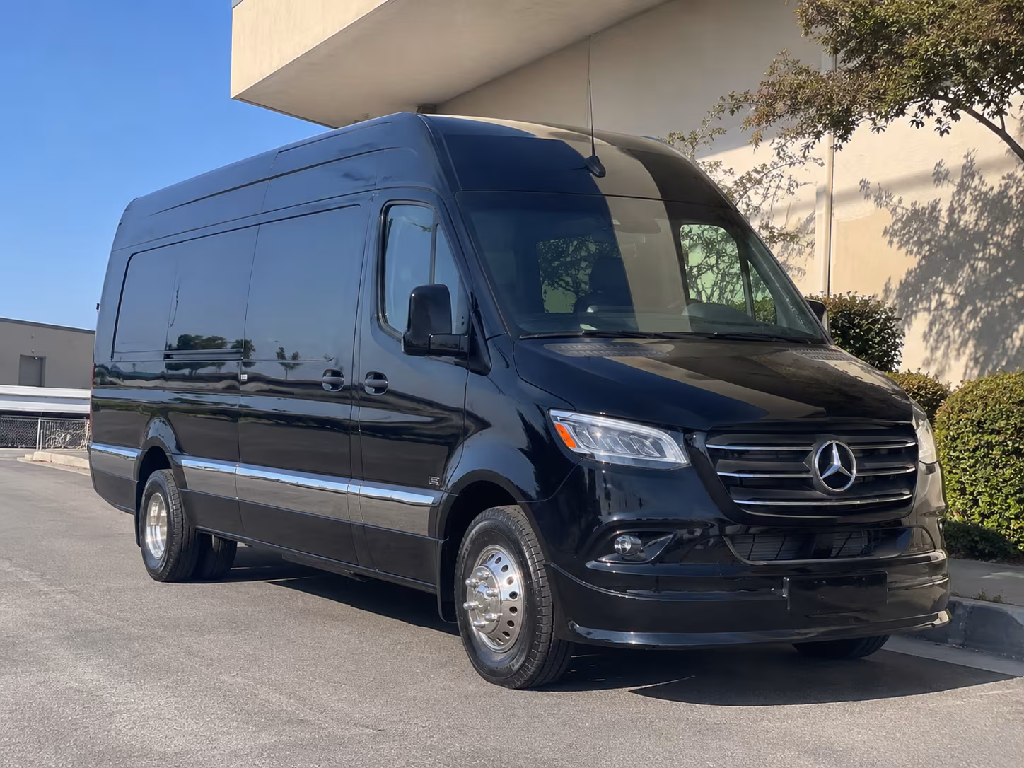bus rental options for napa trips