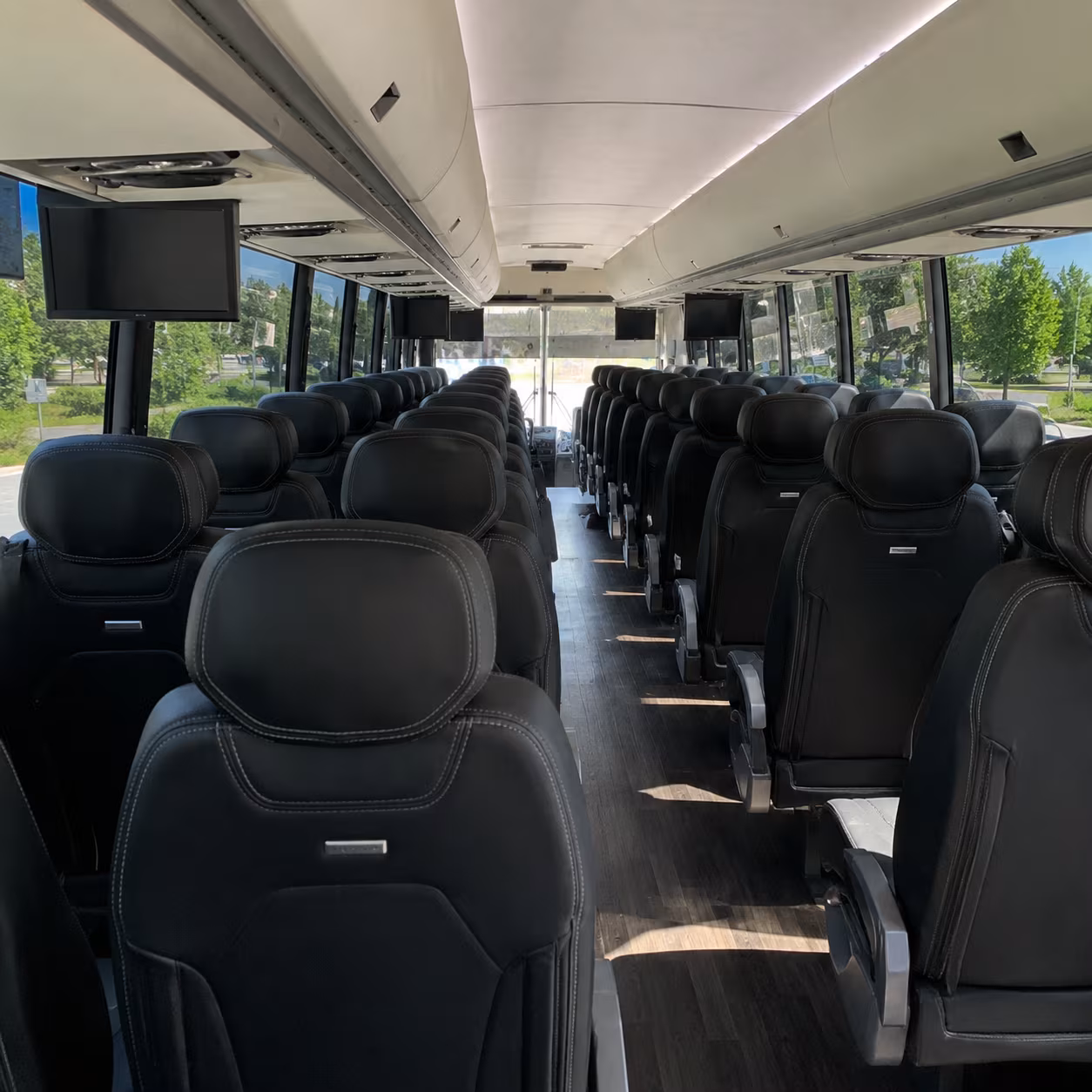 charter buses for multi day napa birthday weekend trips