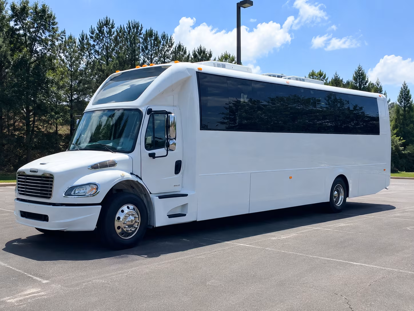 conference and convention shuttle buses at the napa valley expo