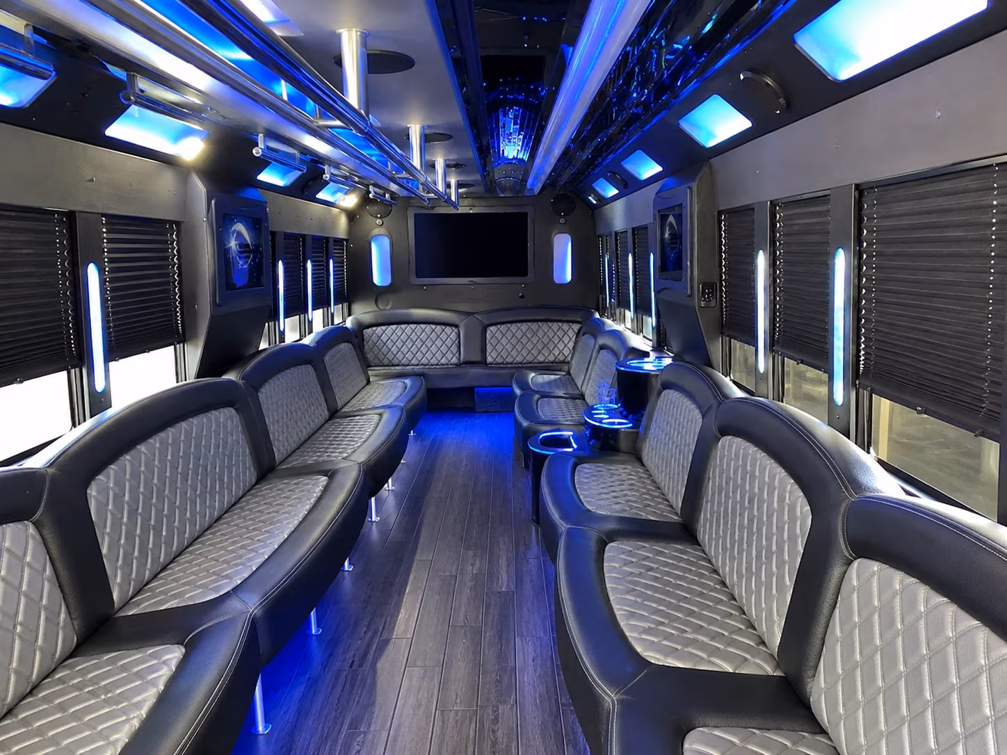 corporate bus rentals for team building and group winery tours