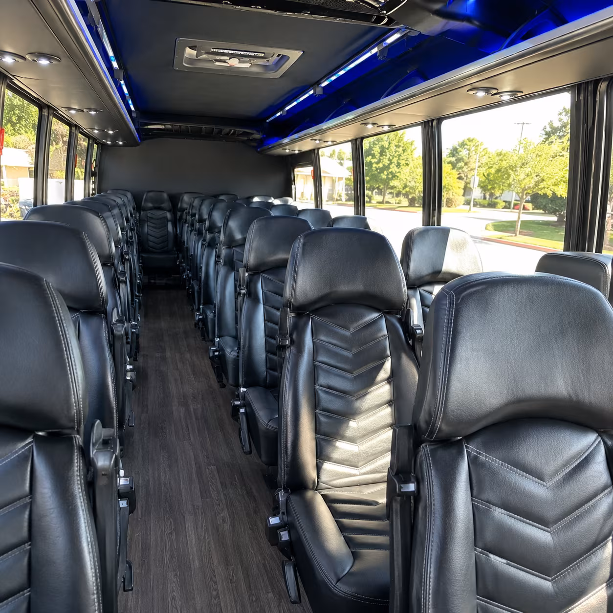 minibus rentals for wedding party transportation around napa