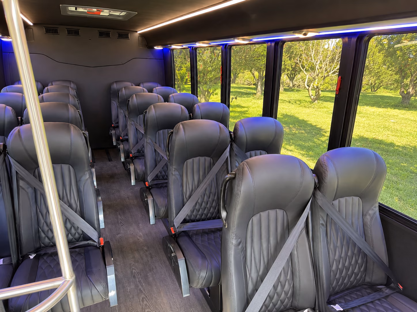minibuses and charter buses for napa valley 1839 fc home matches at dodd stadium