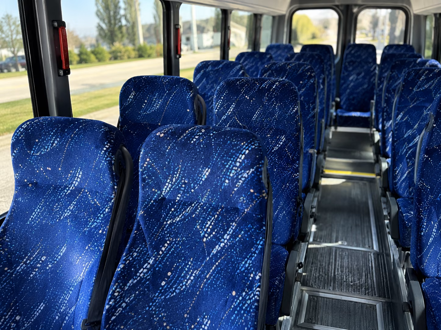 minibuses for napa valley wine train concert events and special performances