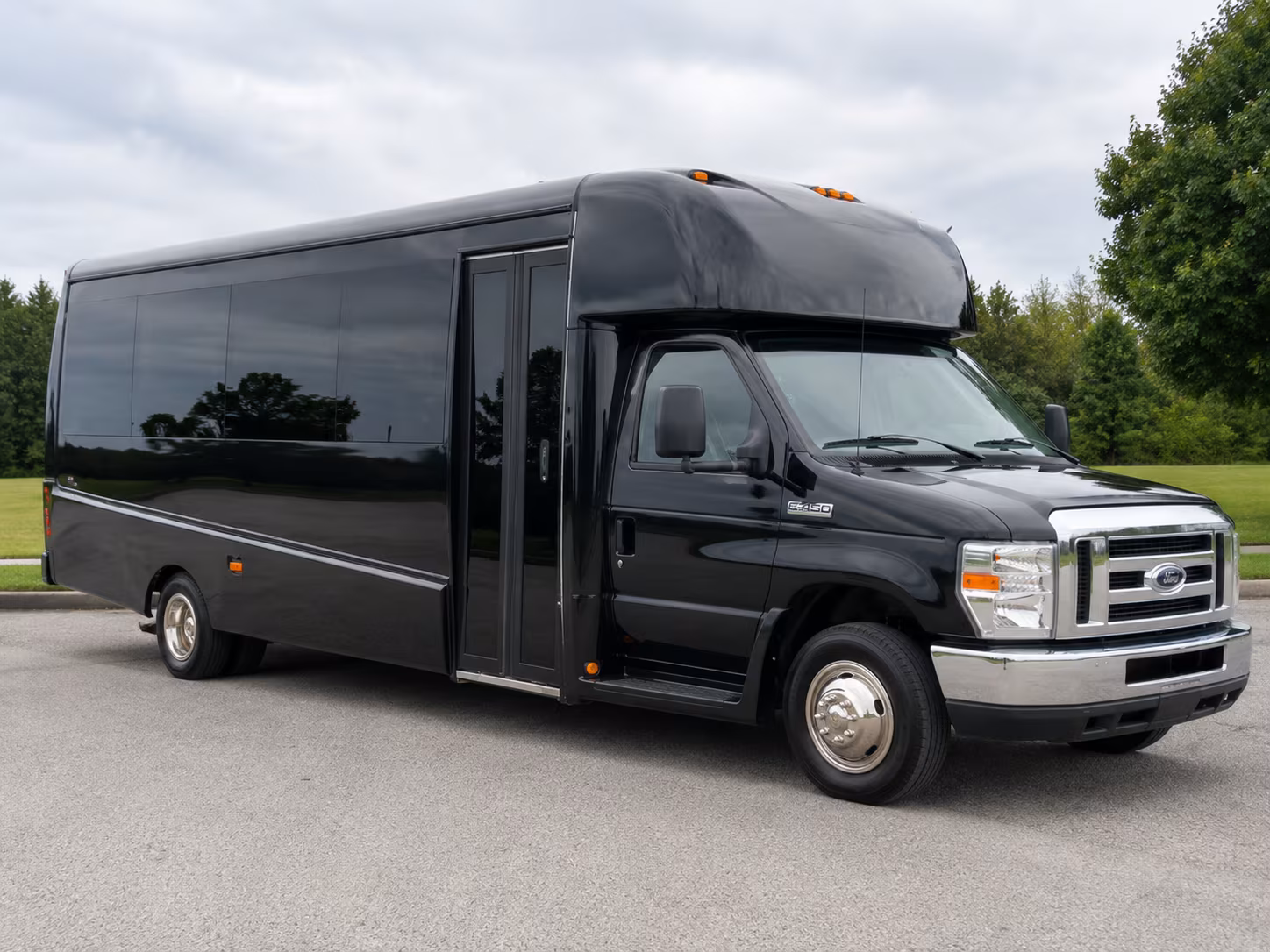 minibuses for smaller napa prom groups