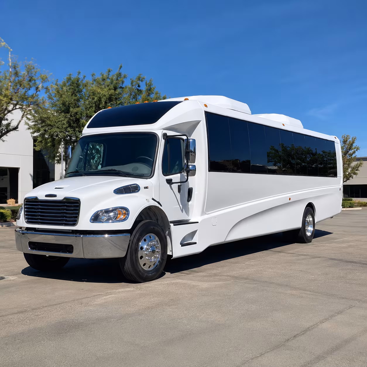 napa 35 passenger minibus
