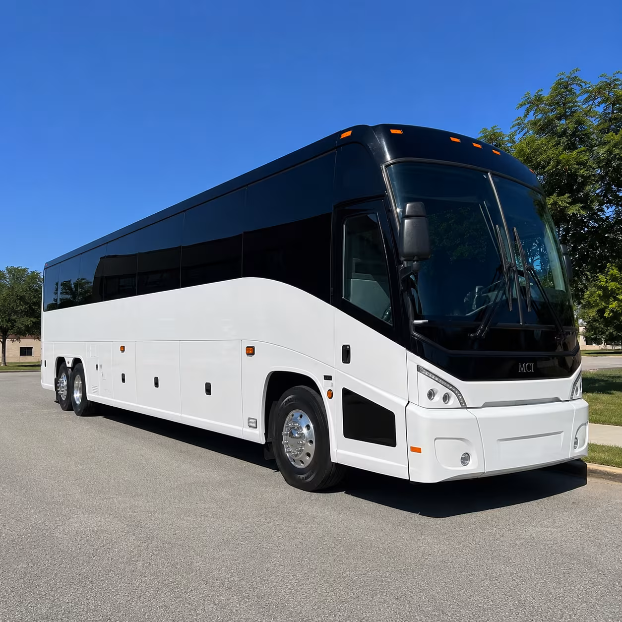 napa 40 passenger charter bus