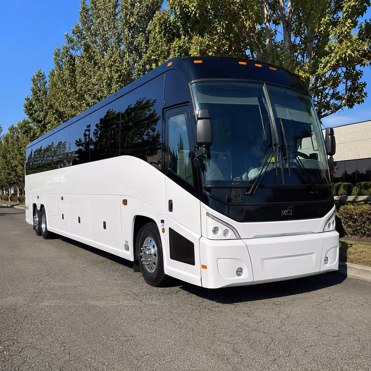 napa 50 passenger charter bus