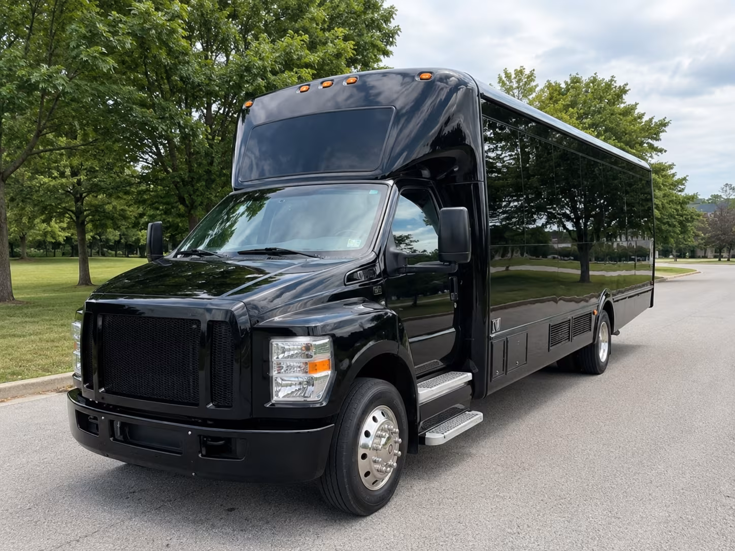 napa anniversary party bus rental