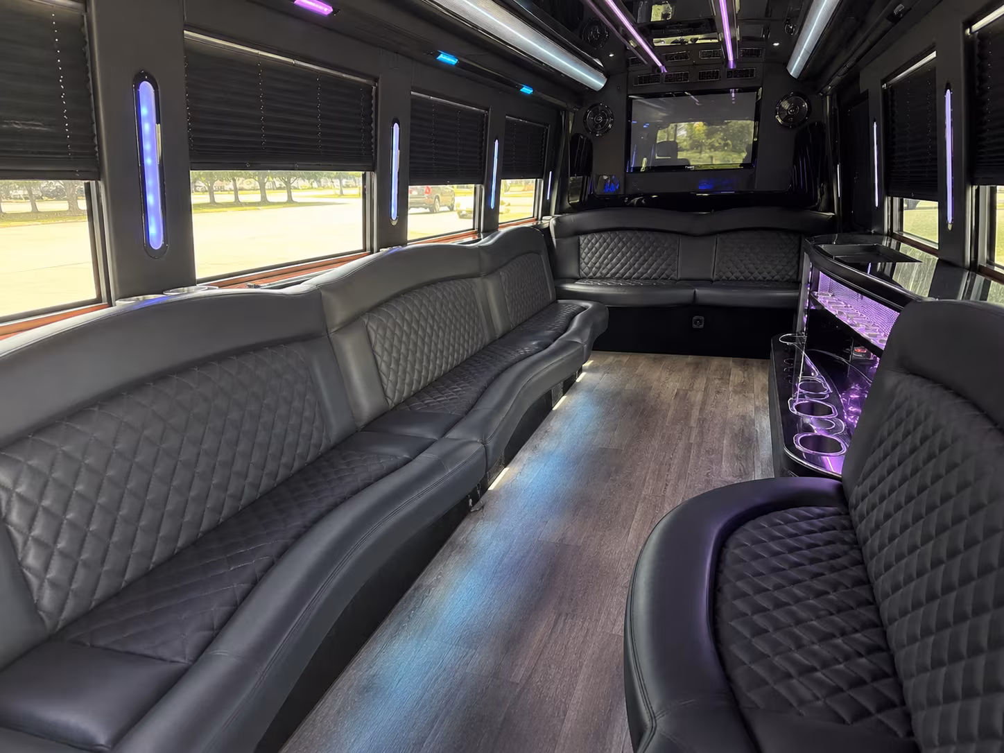 napa birthday party bus rental