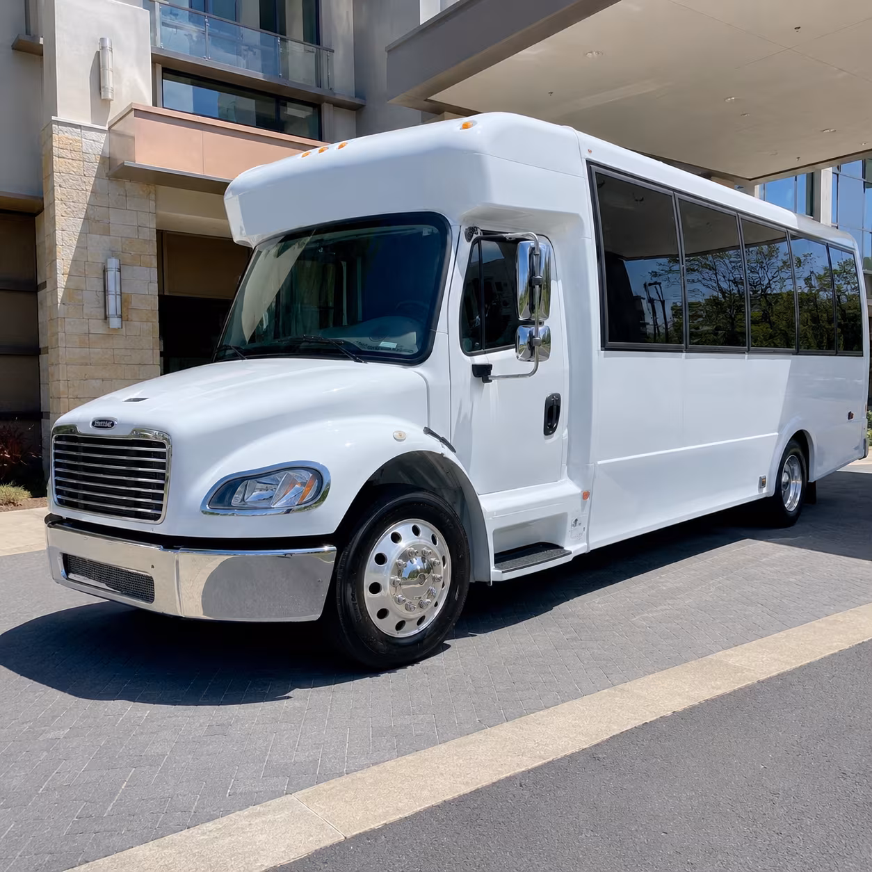 napa birthday party transportation onboard seating