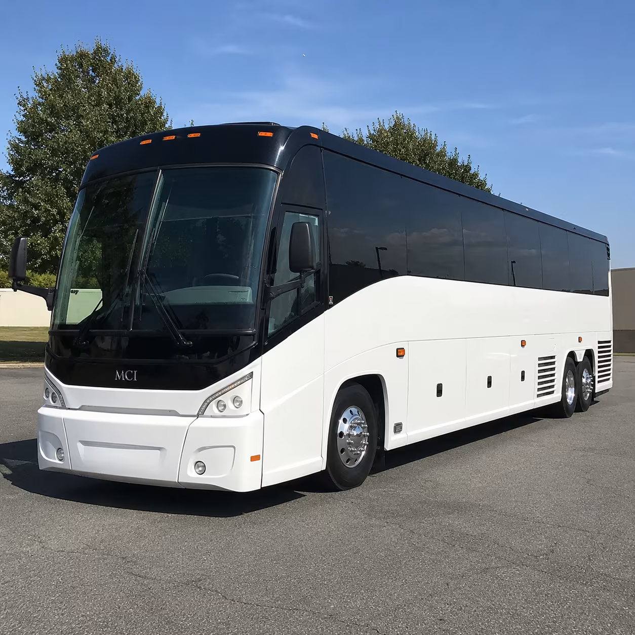 napa bus rental service area