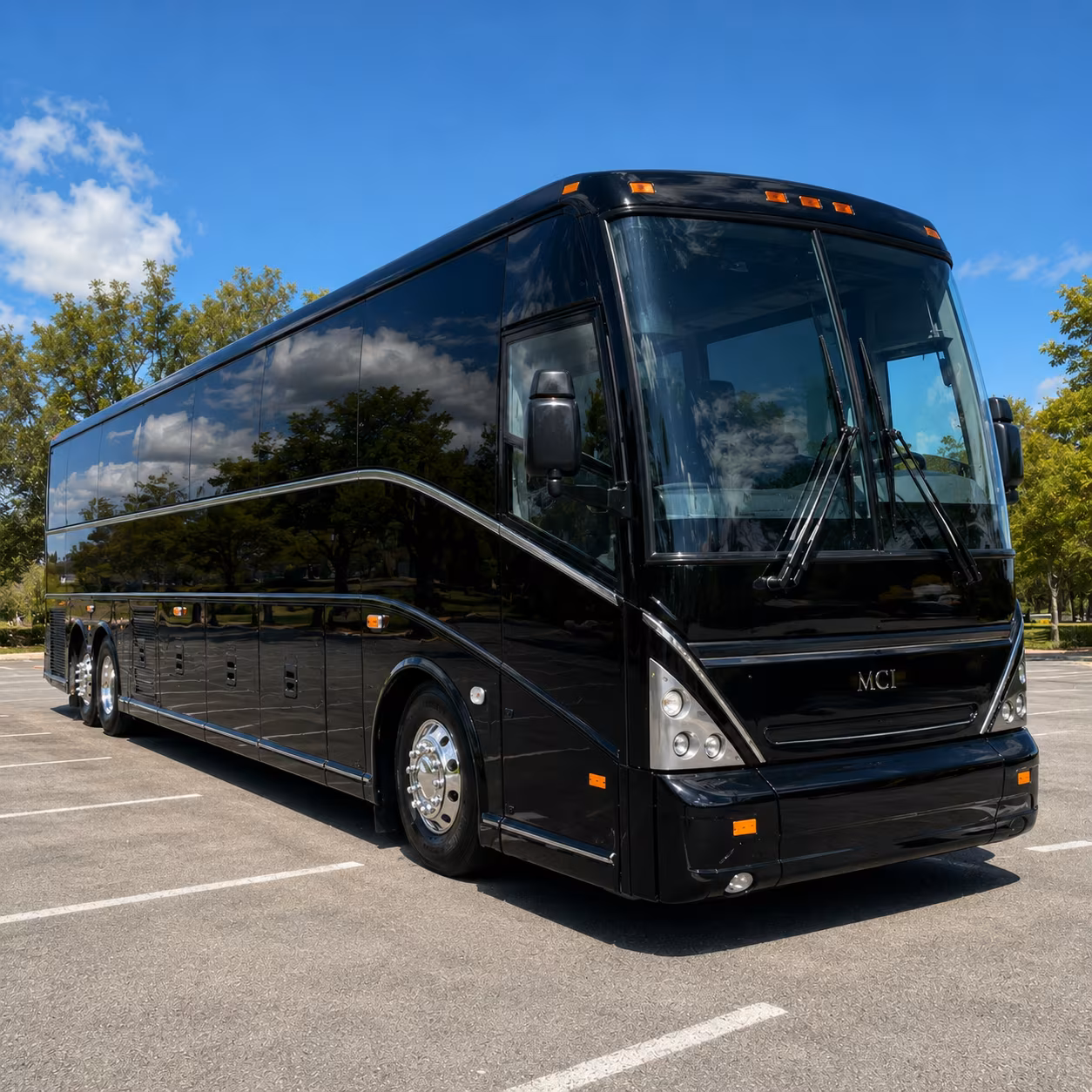 napa bus rentals