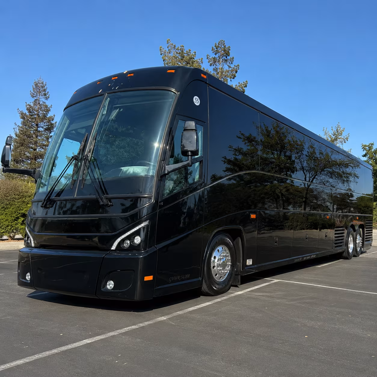 napa castello di amorosa charter bus rental