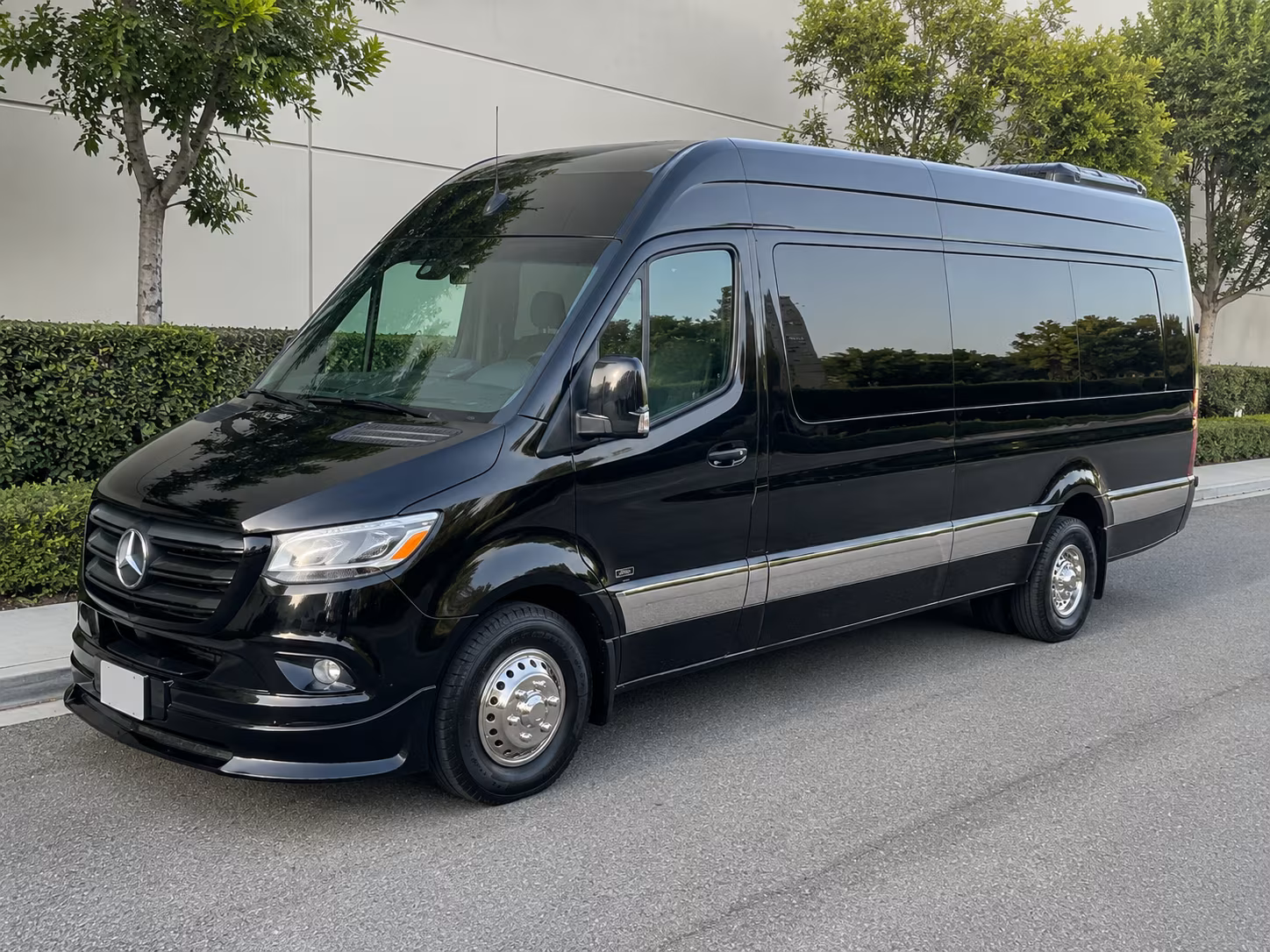 napa concert transportation onboard seating