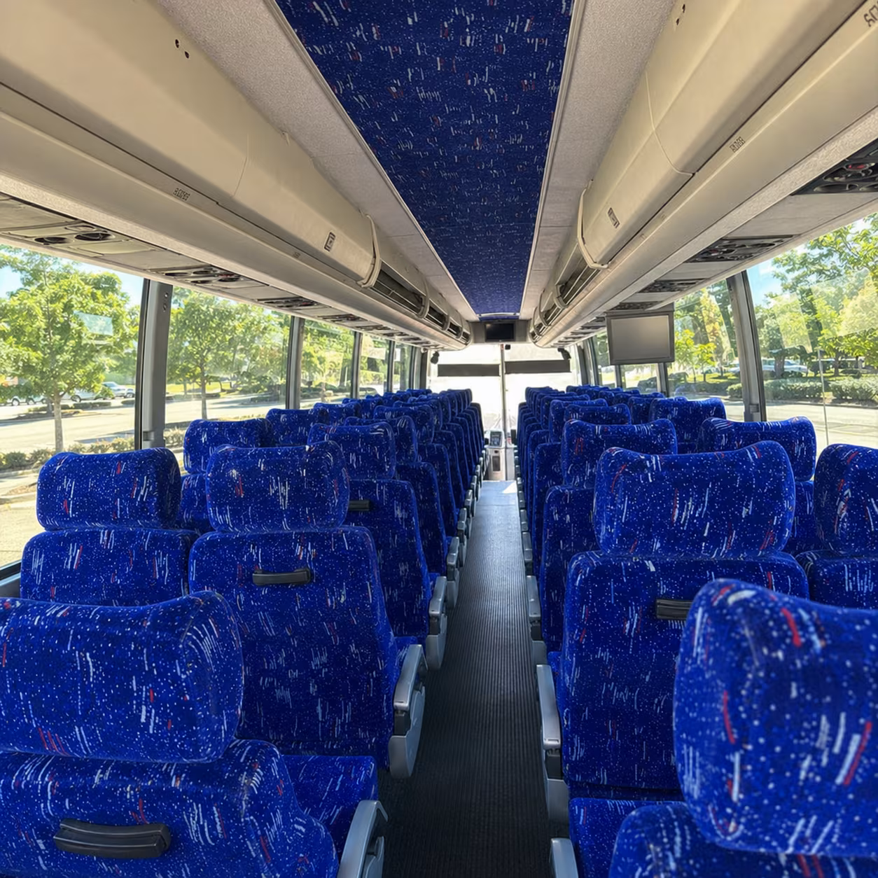 napa convention charter bus rental