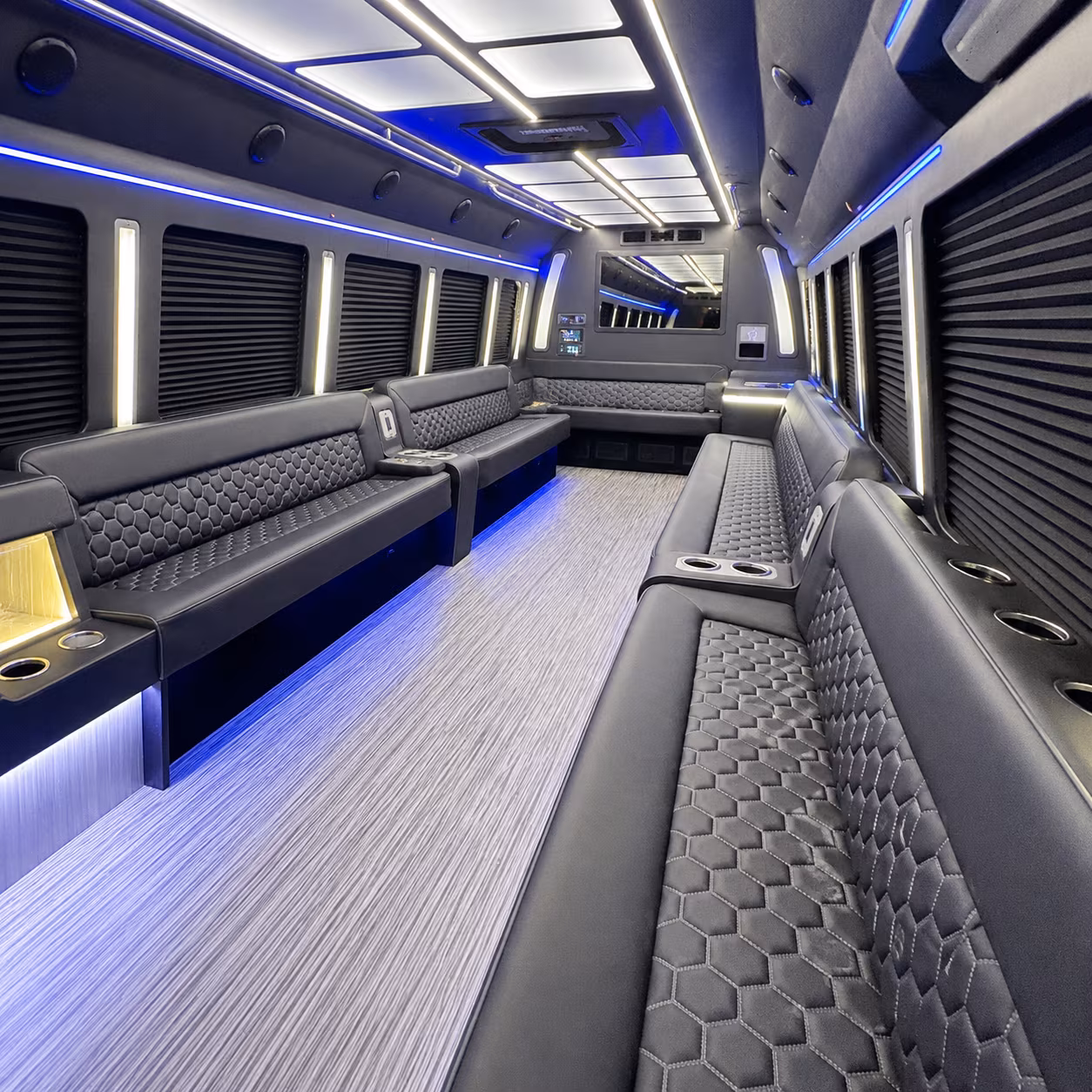 napa corporate party bus rental