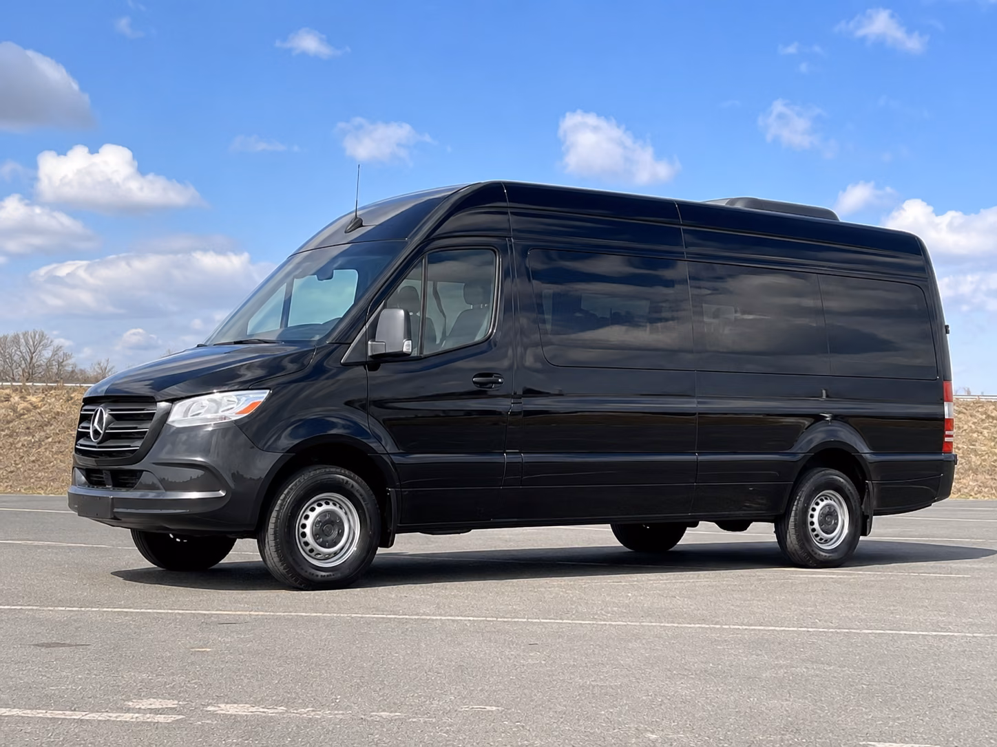 napa corporate transportation onboard seating