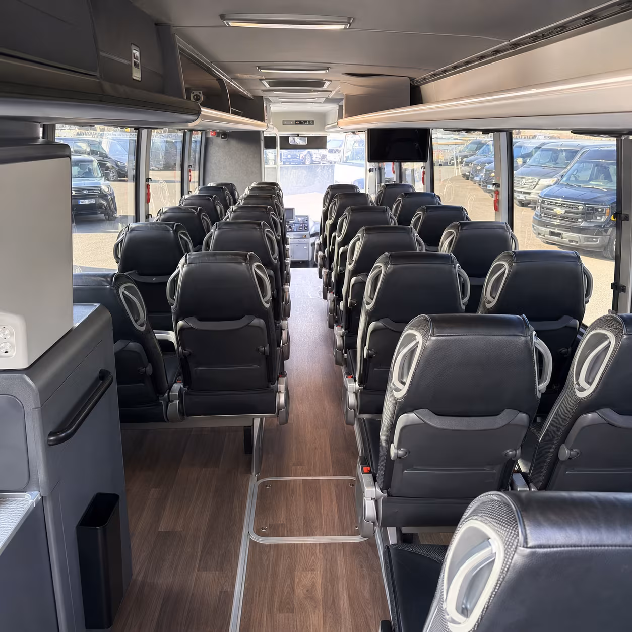 napa culinary institute america charter bus rental