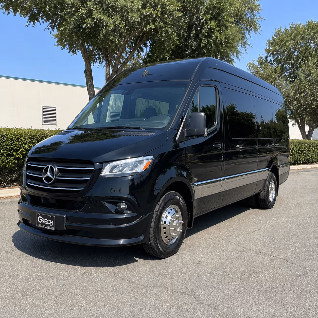 napa event transportation onboard seating