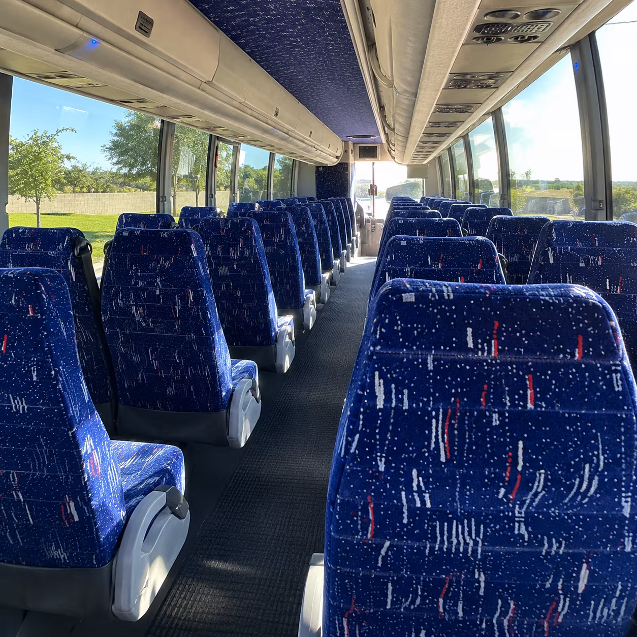 napa family reunion charter bus rental