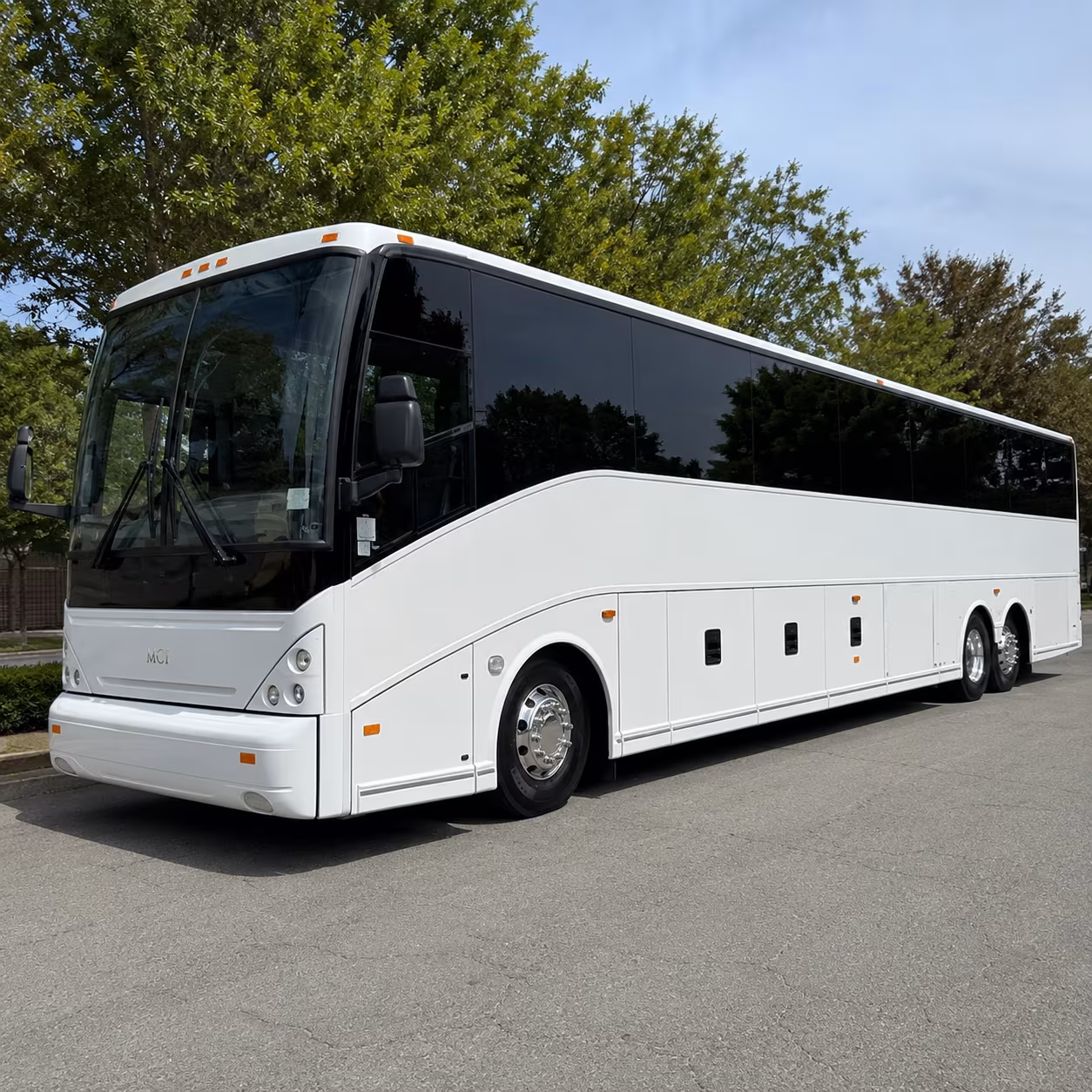 napa field trip charter bus rental