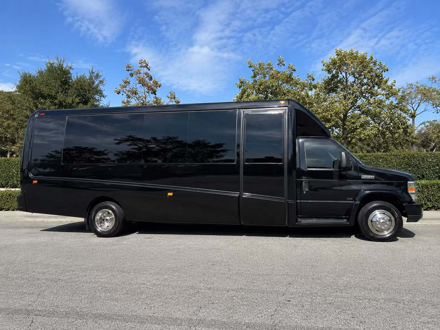 napa field trip transportation onboard seating