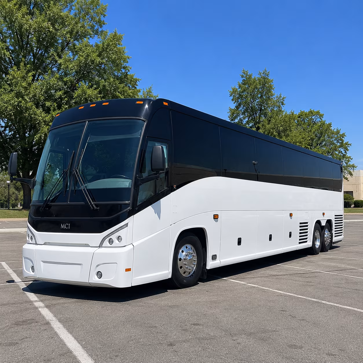 napa government military charter bus rental