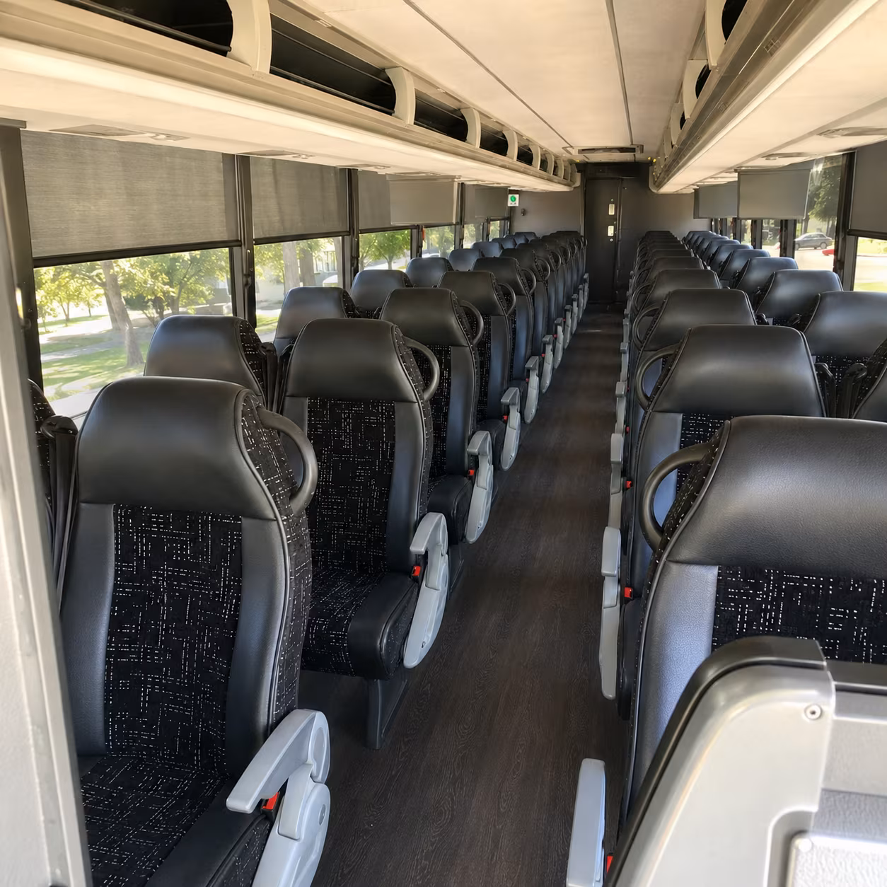 napa long distance charter bus rental