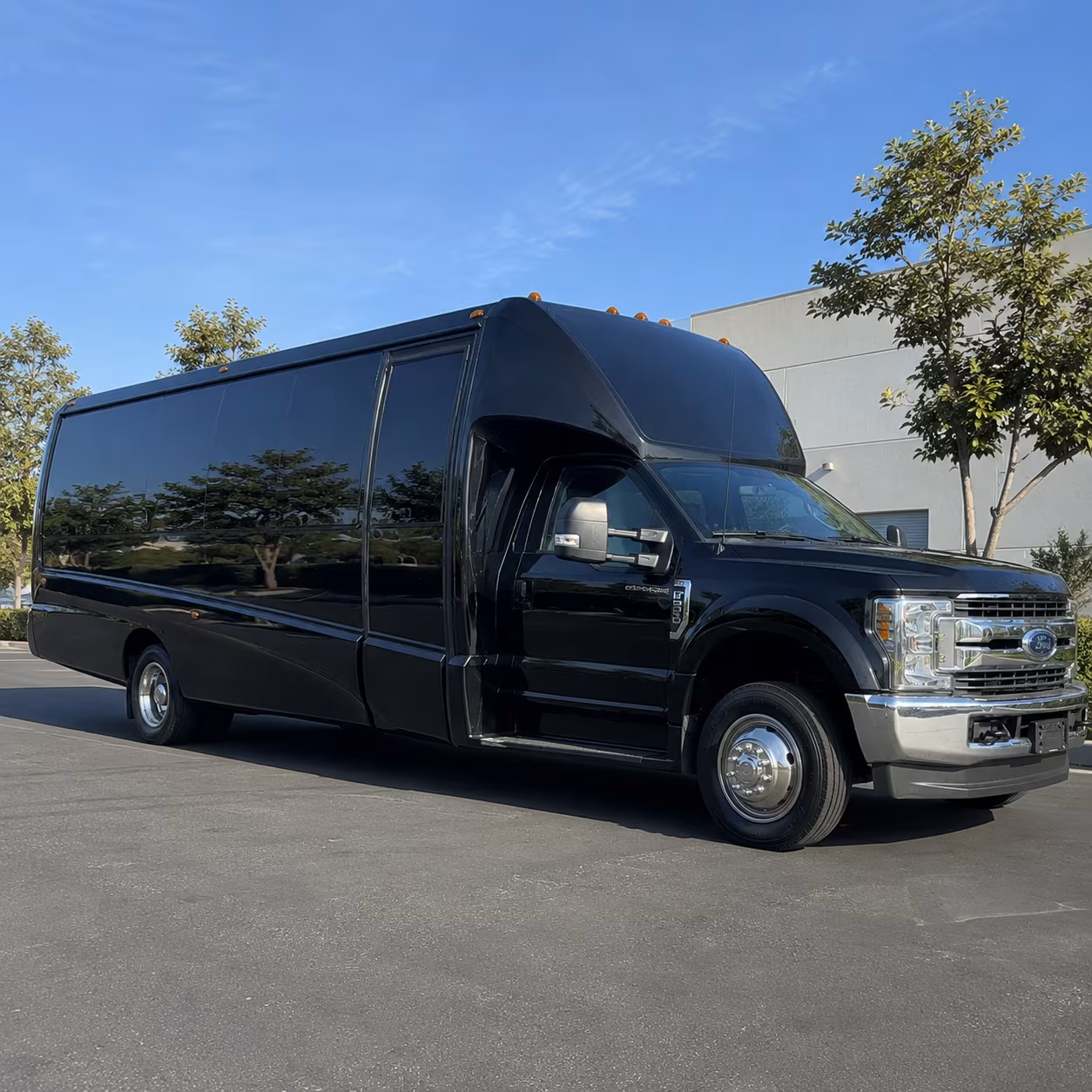 napa new years eve party bus rental