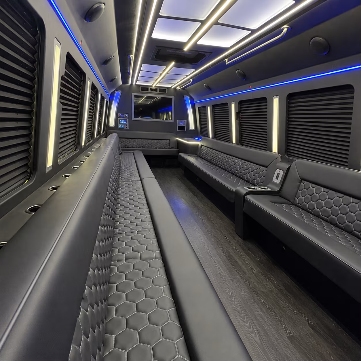 napa night out party bus rental