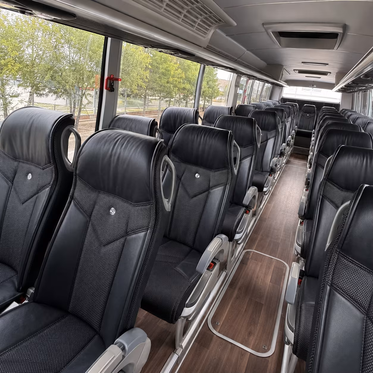napa private event charter bus rental