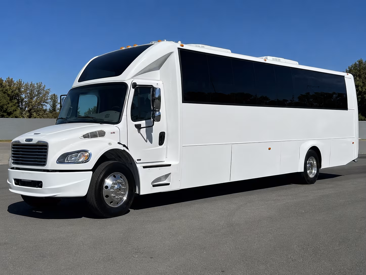 napa prom party bus rental