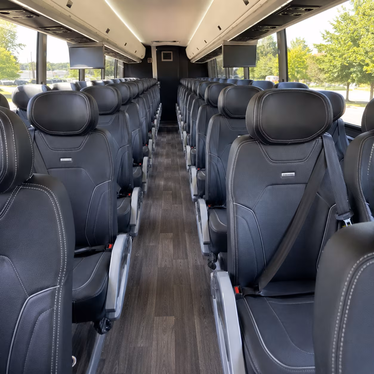 napa prom transportation onboard seating