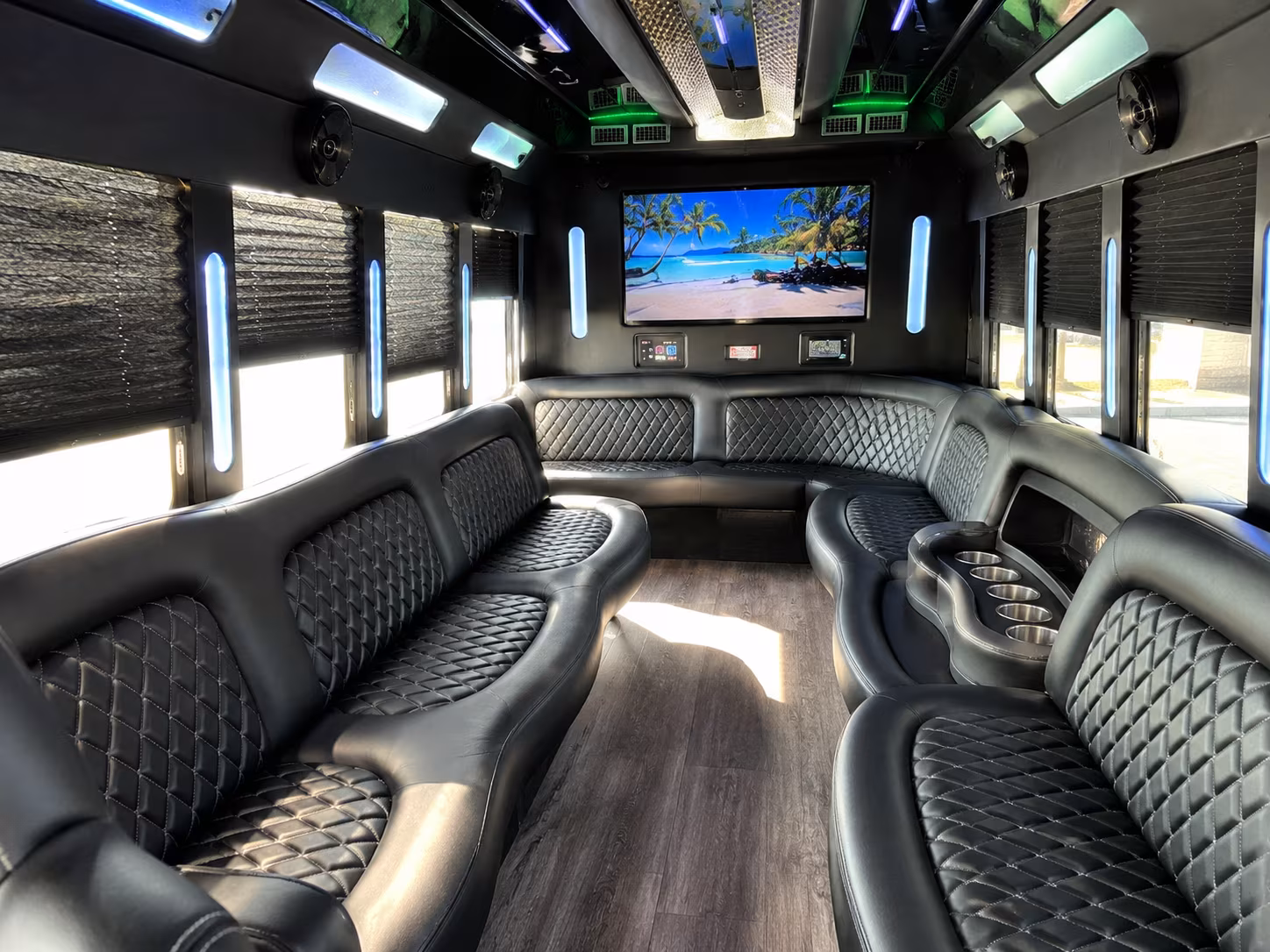 napa quinceanera sweet 16 party bus rental
