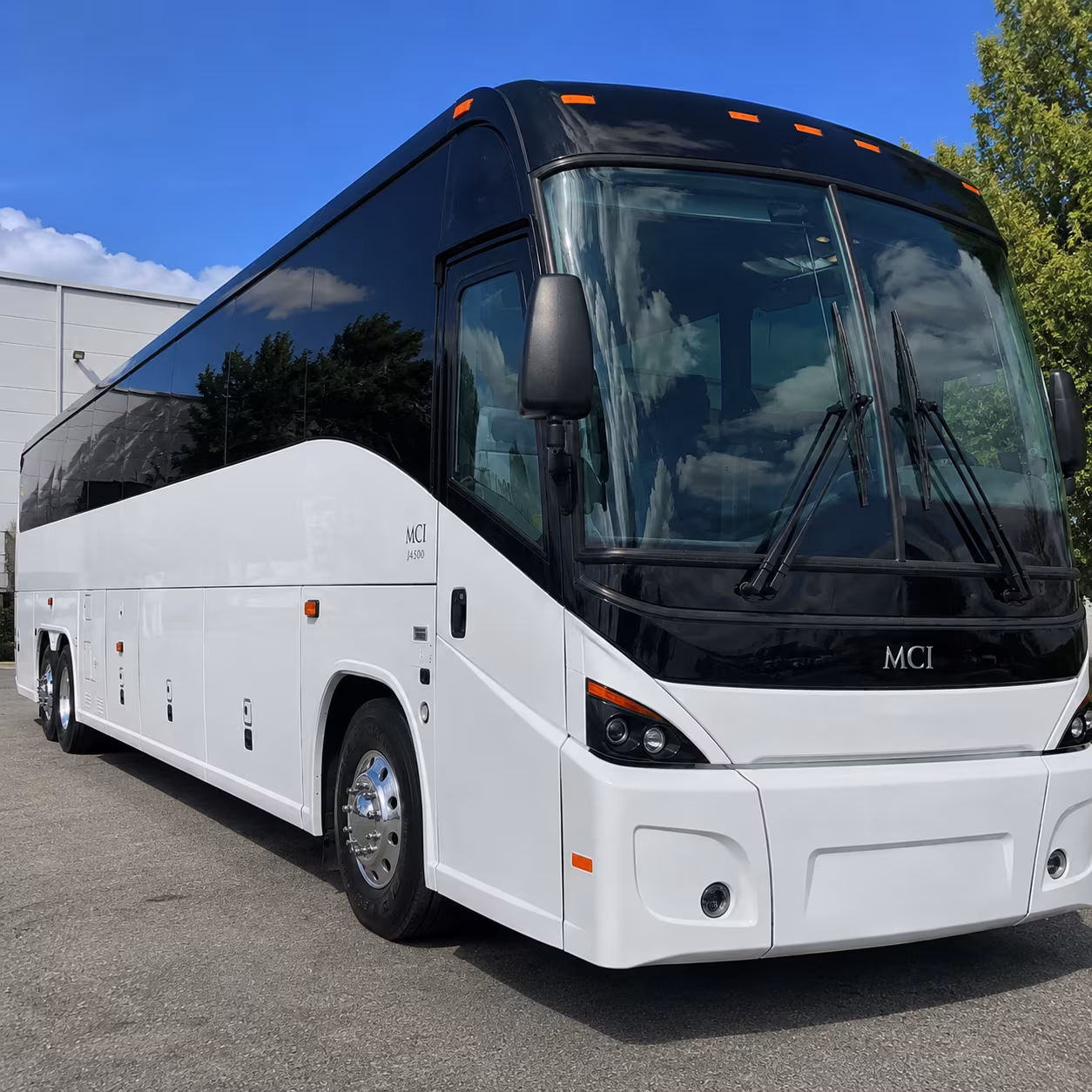 napa religious group charter bus rental