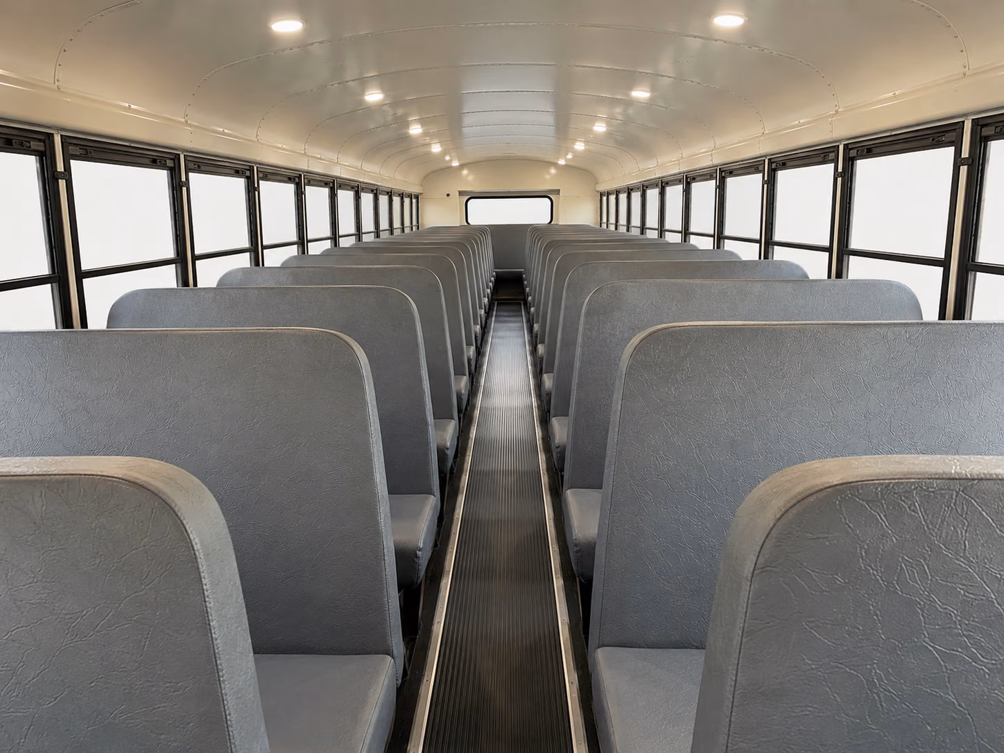 napa school bus inside