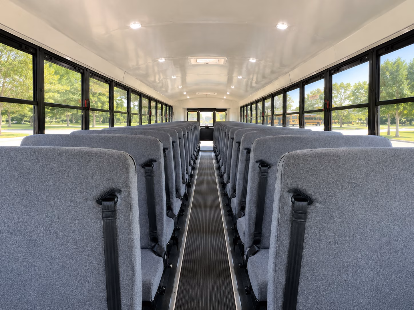 napa school bus interior