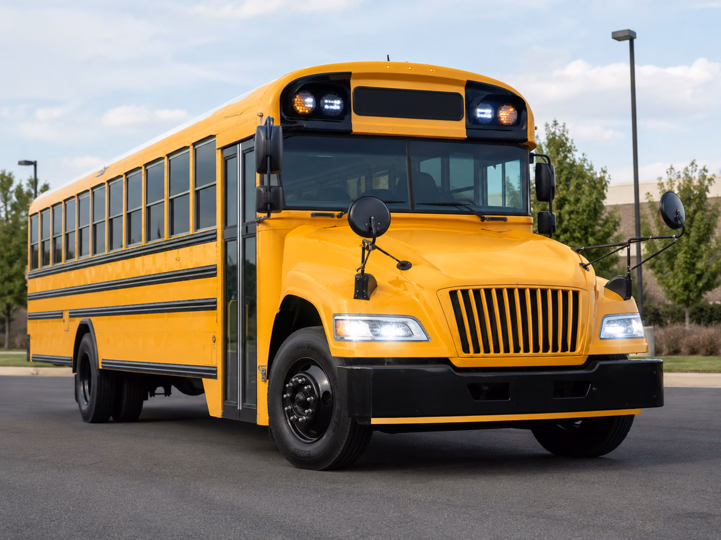 napa school bus