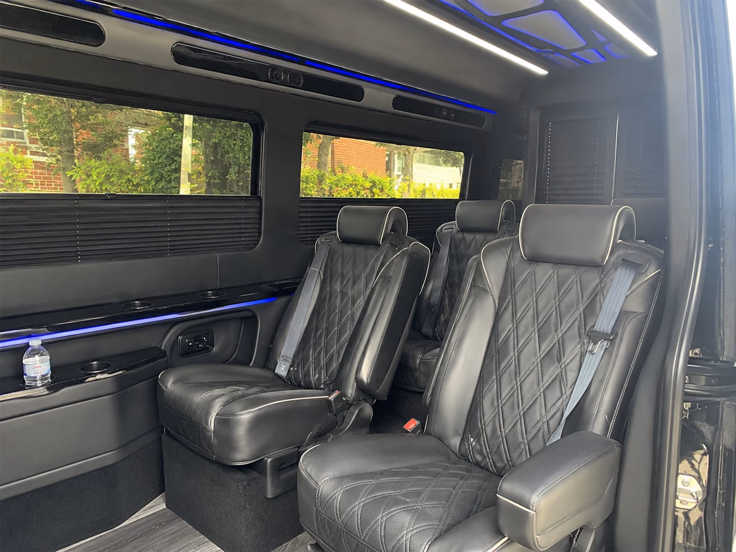 napa sprinter van with driver interior
