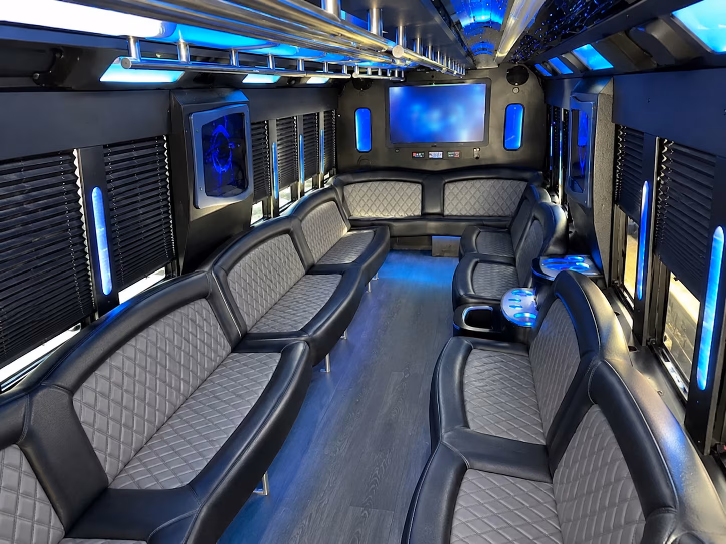 napa wedding party bus rental