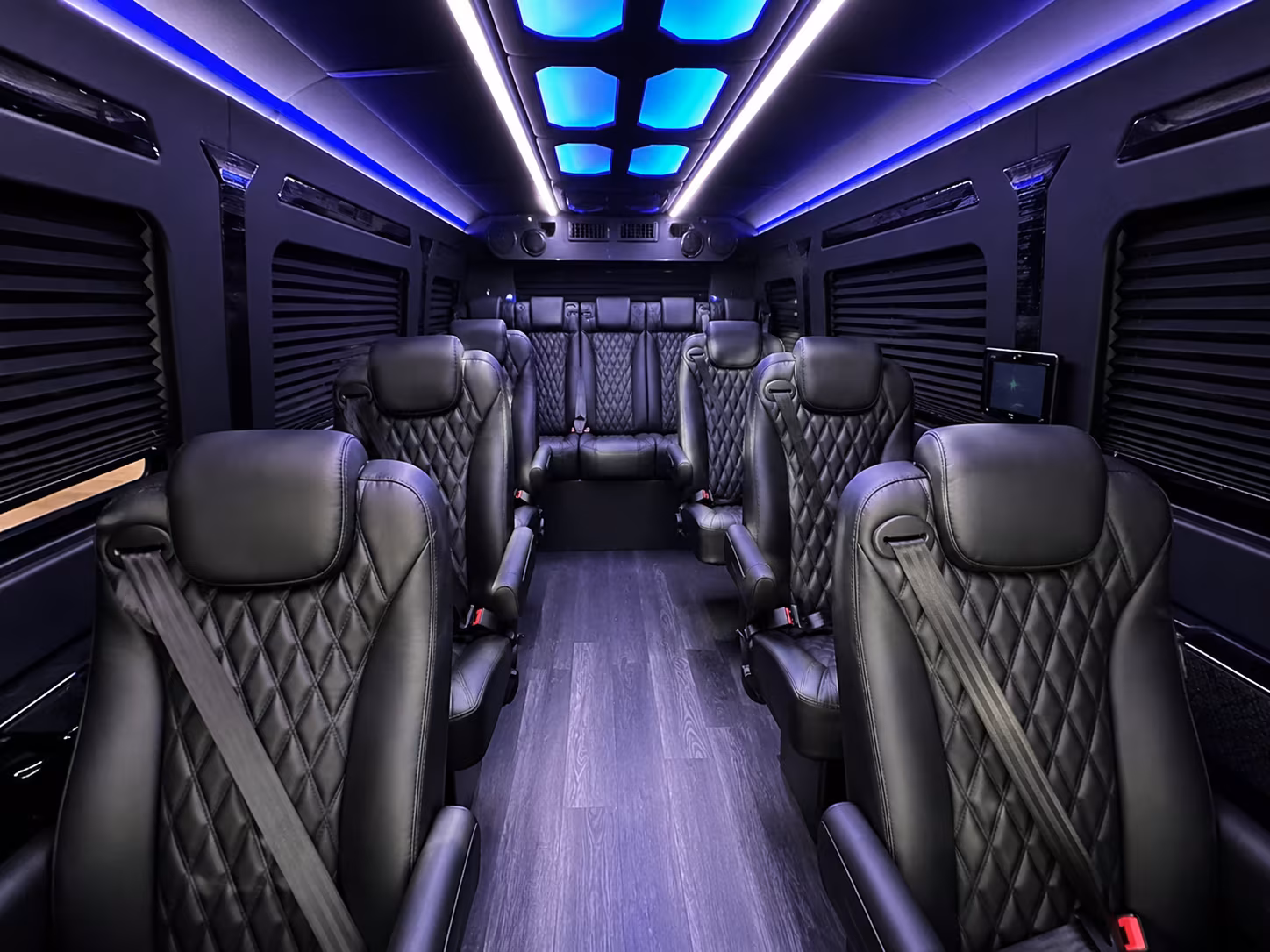 sprinter van and minibus rentals for smaller napa bachelor groups