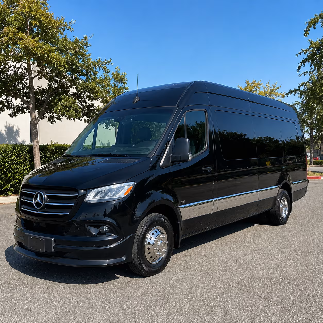sprinter vans and minibuses for smaller napa group trips