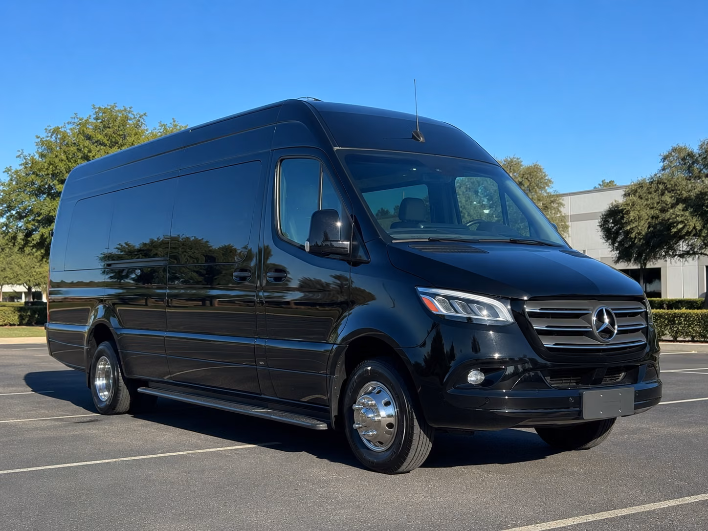 sprinter vans for napa prom couples and small groups