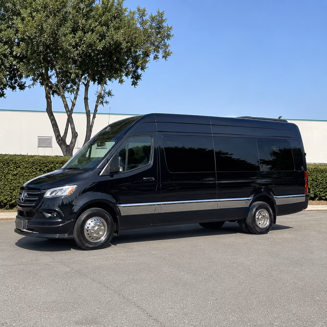 sprinter vans for small group and enrichment field trips in napa