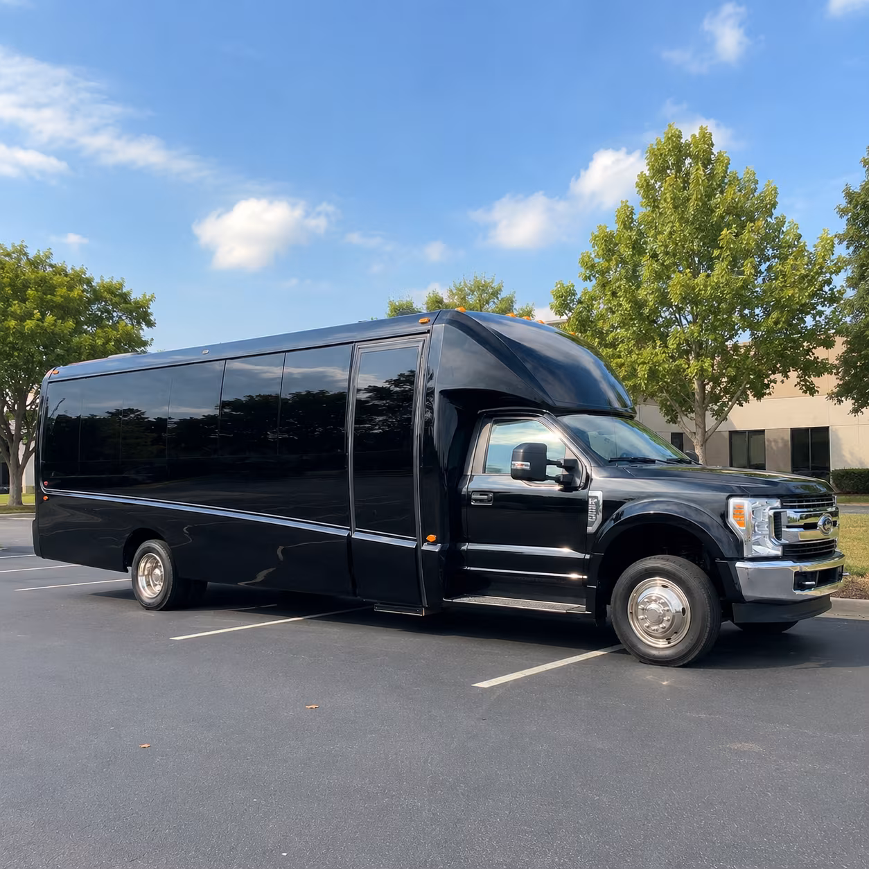 why rent using napaminibuscompany com